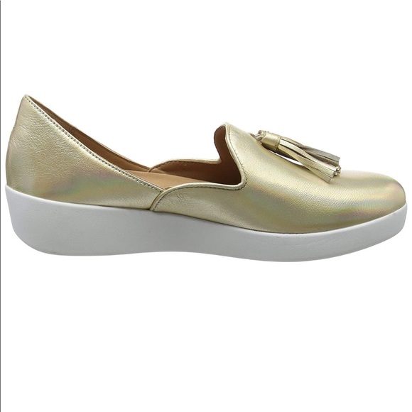 FitFlop tassel Superskate D'Orsay loafers - Picture 3 of 4